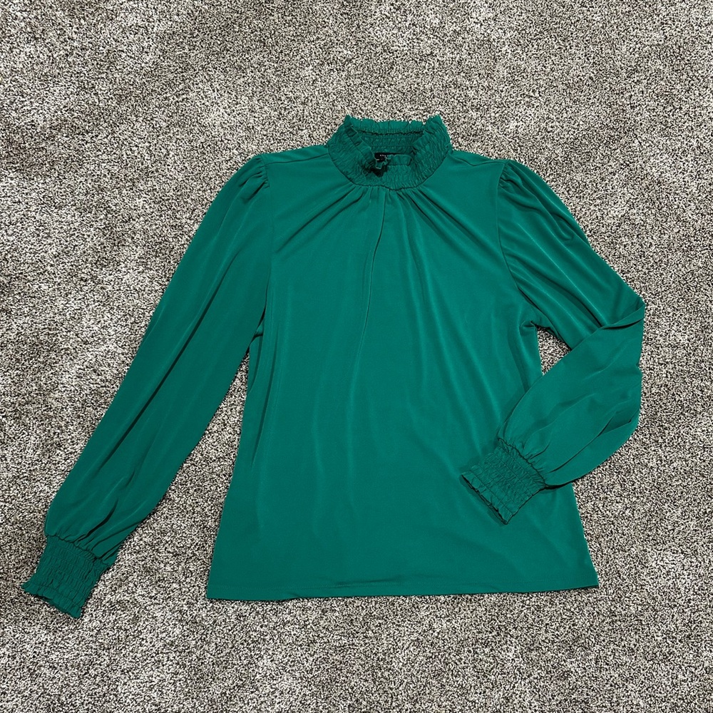 Women’s turtleneck blouse